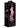 Secret Kisses Glass Lipstick Rechargeable Silicone Dual End Vibrator - Clear/Pink