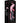 Secret Kisses Glass S Shape Rechargeable Silicone Dual End Vibrator - Clear/Pink