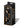 Secret Kisses Handblown Double Ended Glass Dildo - Black/Gold - 5.5in