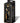 Secret Kisses Handblown Wide Glass Anal Plug - Black/Gold - 4.5in