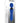 Selopa Blue Belle Silicone Rechargeable Dual End Vibrating Wand - Blue