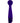 Selopa Gumball Rechargeable Silicone Vibrating Wand - Purple