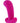 Selopa Hooking Up Rechargeable Silicone Anal Plug - Pink