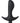 Selopa P-Spot Trainer Silicone Prostate Stimulator - Black