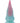 Selopa Stuck On You Rechargeable Silicone Vibrator - Blue/Pink