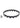 Sex and Mischief Heart Day Collar - Black