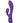 Sexy Things Fever Dream Rechargeable Silicone Rabbit Vibrator - Purple