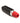 Shegasm Pocket Pucker Silicone Rechargeable Lipstick Clitoral Stimulator - Black/Red