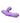 Shegasm Pro-Thrust Max Rechargeable Silicone Thrusting and Pulsing Rabbit - Purple