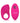 Silicone Remote Pleasure Ring Silicone Waterproof Rechargeable - Pink