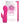 Skins Minis The Bijou Bunny Silicone Vibrator - Pink/White