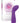 Skins Minis The Sweet G Silicone Vibrator - Purple/White