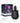 Skins Rose Buddies Bums N Roses Rechargeable Silicone Vibrator - Black