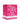 Skins Rose Buddies The Rose Flix Finger Rechargeable Silicone Clitoral Stimulator - Pink