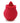 Skins Rose Buddies The Rose Lix Tongue Rechargeable Silicone Clitoral Stimulator - Red