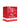 Skins Rose Buddies The Rose Lix Tongue Rechargeable Silicone Clitoral Stimulator - Red