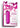 Skins Super Excite Silicone Rechargeable Bullet - Pink
