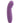 Skins Touch The Glee Spot Rechargeable Silicone Vibrator - Lavender/Purple