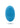 Skins Touch The Pebble Rechargeable Silicone Vibrator - Blue