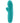 Skins Touch The Rabbit Rechargeable Silicone Vibrator - Teal