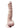 Skinsations Cocksaurus Dildo Silicone - Vanilla - 11in