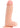 Skinsations Kong Realistic Dildo with Suction Cup Waterproof - Vanilla - 9in