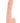 Skinsations Long Horn Realistic Dildo with Suction Cup Waterproof - Vanilla - 8.5in