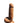 Skinsations Papi Chulo Dildo - Brown - 6.5in