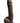 Skinsations Python Dildo - Black - 9.5in
