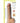 Skinsations Squirmer Rechargeable Vibrating Silicone Dildo - Vanilla - 7.5in