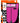 Slingjock Slider Jock Strap - Pink Sky - Small