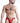 Slingjock Slider Jock Strap - Red Hot - Small