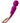 Smart Wand 2 Rechargeable Body Massager - Large - Deep - Magenta/Purple/Rose - Large