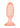 Softies Silicone Anal Plug - Orange - 4in