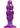 Spectragels Anal Toys - Anal Plug Stuffer Tool - Purple