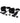 Sportsheets Door Jam Cuffs - Black
