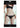 Sportsheets Ember Strap-On Adjustable Harness - Black