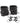 Sportsheets Hog Tie and Cuff - Black - 5 Piece/Set