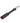 Sportsheets Leather Love Impression Paddle - Black - 12in