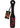 Sportsheets Leather Slut Impression Paddle - Black - 12in