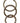 Sportsheets Metal O Ring Cock Ring - Metal/Silver - 3 Pack