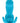 Spread Your Wings Rechargeable Silicone Multi Vibrator - Blue