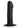 Squeeze-It Squeezable Phallic 6.75in Dildo - Black