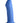 Squeeze-It Squeezable Thick Dildo - Blue - 6.9in