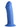 Squeeze-It Squeezable Thick Dildo - Blue - 6.9in