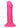 Squeeze-It Vibrating Squeezable Rechargeable Silicone Phallic Dildo - Pink