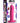 Squeeze-It Vibrating Squeezable Rechargeable Silicone Phallic Dildo - Pink