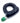 Stash Cock Ring with Aluminum Capsule Insert - Black