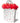 Stick Figures - Red/White - Gift Bag