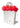 Stick Figures - Red/White - Gift Bag